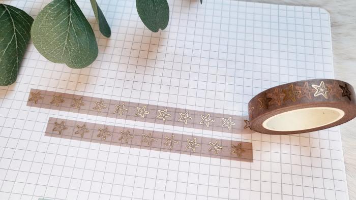 Washi Tape Seesterne